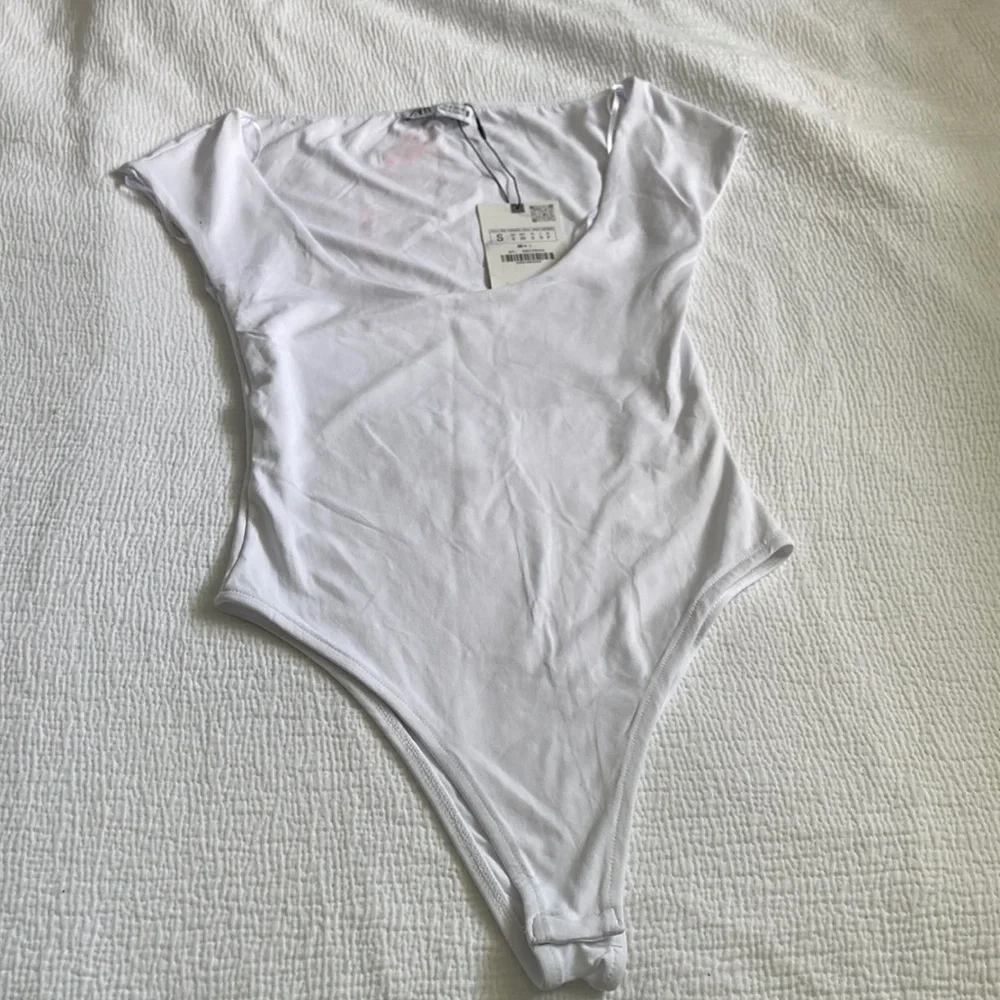 Zara Classic White Top
